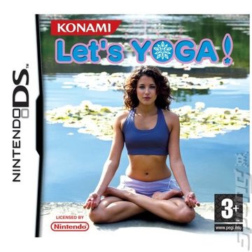 Let's Yoga - DS/DSi Cover & Box Art