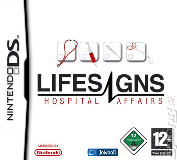 Lifesigns: Hospital Affairs - DS/DSi Cover & Box Art