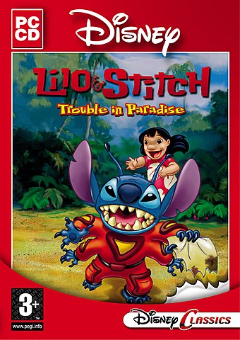 Lilo and Stitch: Trouble in Paradise - PC Cover & Box Art
