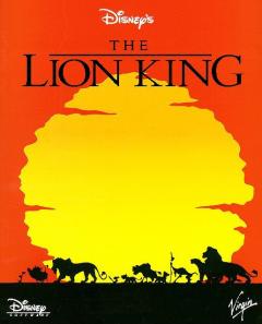 Disney's The Lion King - Amiga Cover & Box Art