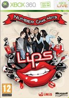 Lips: Number One Hits - Xbox 360 Cover & Box Art
