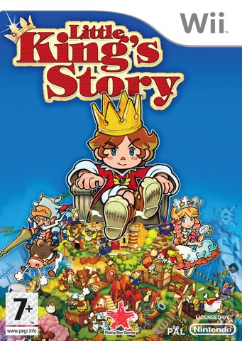 Little King's Story - Wii Cover & Box Art