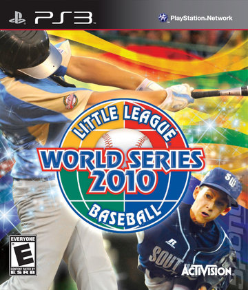 Little League World Series Baseball 2010 - PS3 Cover & Box Art