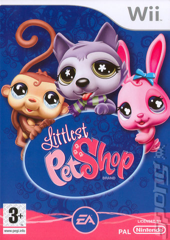 Littlest Pet Shop - Wii Cover & Box Art