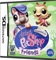 Littlest Pet Shop Friends: Country - DS/DSi Cover & Box Art