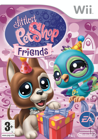 Littlest Pet Shop Friends - Wii Cover & Box Art