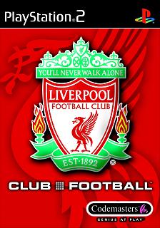 Liverpool Club Football - PS2 Cover & Box Art