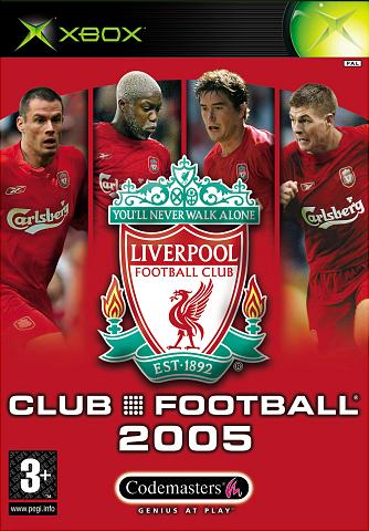 Liverpool FC Club Football 2005 - Xbox Cover & Box Art