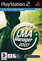 LMA Manager 2007 - PS2 Cover & Box Art