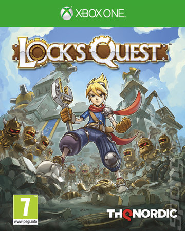 Lock's Quest - Xbox One Cover & Box Art