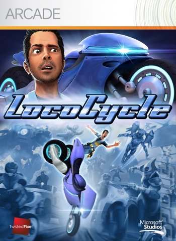 Lococycle - Xbox One Cover & Box Art