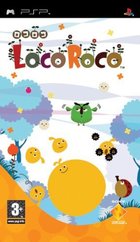LocoRoco - PSP Cover & Box Art