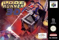 Lode Runner 3D - N64 Cover & Box Art