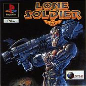 Lone Soldier - PlayStation Cover & Box Art