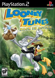 Looney Tunes: Back in Action - PS2 Cover & Box Art