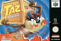 Looney Tunes Taz Express - N64 Cover & Box Art