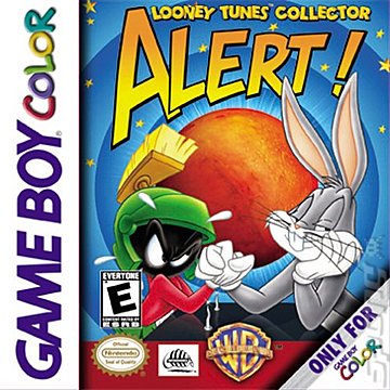Looney Tunes Collector Alert! - Game Boy Color Cover & Box Art