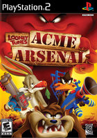 Looney Tunes: Acme Arsenal - PS2 Cover & Box Art