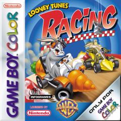 Looney Tunes Racing - Game Boy Color Cover & Box Art