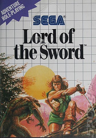 Lord of the Sword - Sega Master System Cover & Box Art