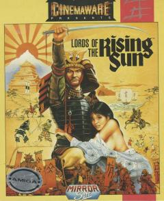 Lords of the Rising Sun - Amiga Cover & Box Art