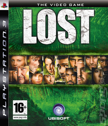 Lost - PS3 Cover & Box Art