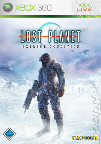Lost Planet: Extreme Condition - Xbox 360 Cover & Box Art