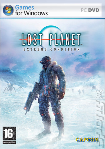 Lost Planet: Extreme Condition - PC Cover & Box Art