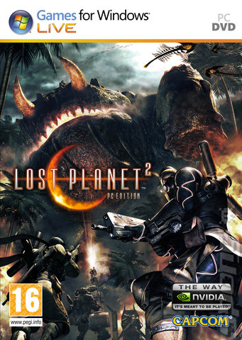 Lost Planet 2 - PC Cover & Box Art