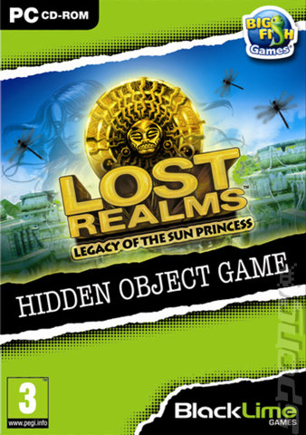 Lost Realms: Legacy of the Sun Princess - PC Cover & Box Art