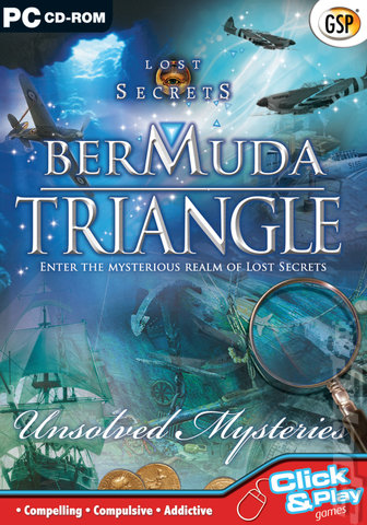 Lost Secrets: Bermuda Triangle - PC Cover & Box Art