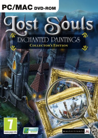 Lost Souls: Enchanted Paintings - PC Cover & Box Art