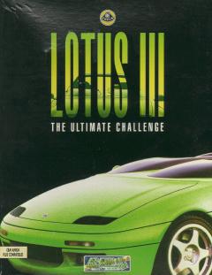 Lotus 3: The Ultimate Challenge - Amiga Cover & Box Art