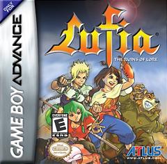 Lufia: The Ruins of Lore - GBA Cover & Box Art