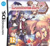 Luminous Arc 2 - DS/DSi Cover & Box Art