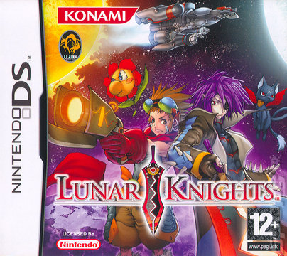 Lunar Knights - DS/DSi Cover & Box Art