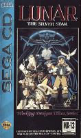 Lunar: The Silver Star - Sega MegaCD Cover & Box Art