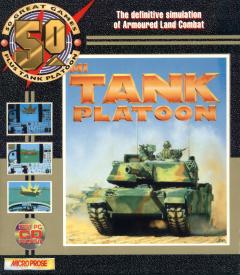 M1 Tank Platoon - PC Cover & Box Art