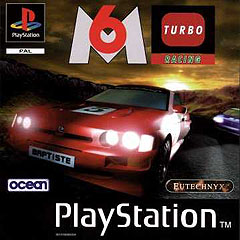 M6 Turbo Racing - PlayStation Cover & Box Art