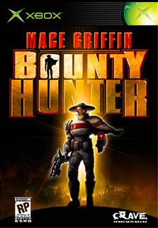 Mace Griffin: Bounty Hunter - Xbox Cover & Box Art