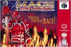 Mace - The Dark Age - N64 Cover & Box Art