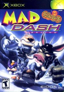 Mad Dash Racing - Xbox Cover & Box Art