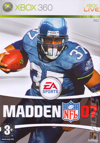 Madden NFL 07 - Xbox 360 Cover & Box Art
