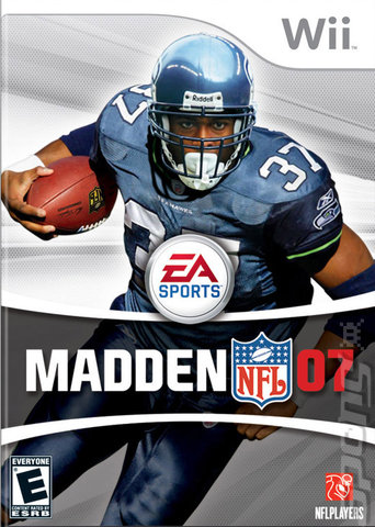 Madden NFL 07 - Wii Cover & Box Art