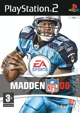 Madden NFL 08 - PS2 Cover & Box Art