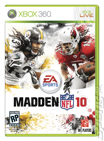 Madden NFL 10 - Xbox 360 Cover & Box Art