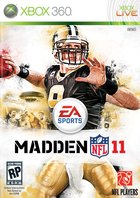 Madden NFL 11 - Xbox 360 Cover & Box Art