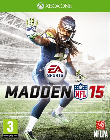 Madden NFL 15 - Xbox One Cover & Box Art