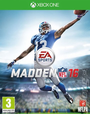 Madden NFL 16 - Xbox One Cover & Box Art