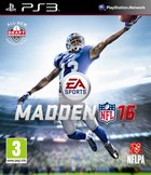 Madden NFL 16 - PS3 Cover & Box Art